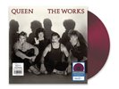 The Works - US Exclusive Burgundy Vinyl LP Walmart - Queen