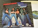 THIN LIZZY-FIGHTING-1ST PRESS UK 1975 VERTIGO SPACESHIP VINYL LP-SUPERB (NM/M-)
