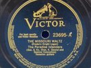 Paradise Islanders (Hawaiian Guitars) 78 Missouri Waltz / Beautiful Ohio B9