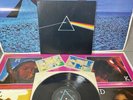 Pink Floyd The Dark Side Of The Moon SHVL 804 UK 3rd Press Posters & Stickers LP