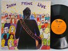 John Prine - John Prine Live - OG 1988 LP - OH BOY - RARE COUNTRY - VG+