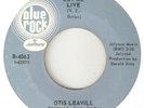 OTIS LEAVILL Let Me Live Its The Same Old Me BLUE ROCK CHICAGO NORTHERN SOUL 45