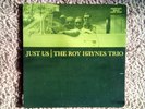 ROY HAYNES TRIO Just Us LP (New Jazz 8245, RVG Mono) VG Vinyl, Rare Bop