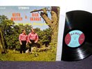 KEITH WHITLEY+RICKY SKAGGS 2nd Generation Bluegrass LP Cover AUTOGRAPHED/SIGNED