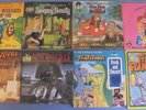 Vintage Disney, Peter Pan,Kid Stuff Book & Record   Star Wars, Care Bears