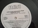 ELVIS PRESLEY. British  Original White Label Demo Lp. Radio Sampler.