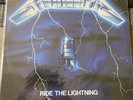 metallica ride the lightning vinyl