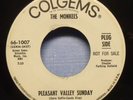 The Monkees - Pleasant Valley Sunday - 1967 Pop Promo 45