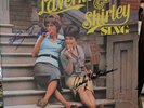 Penny Marshall and Cindy Williams signed LAVERNE & SHIRLEY SING Lp