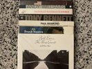 Vinyl - 10: B Evans. F Sinatra. P Desmond. T Bennett. A Williams. D Sanborn. &..