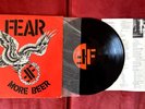 Fear More Beer Vinyl LP Record Restless 1985 With Insert  Punk Rock  Lee Ving