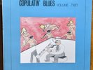 Copulatin' Blues vol. 2 dirty blues vinyl LP