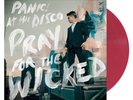 RED VINYL Panic  At The Disco Pray For The Wicked LP New Sealed Limited Colored