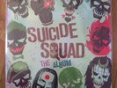 Suicide Squad: The Album by Various (Record, 2016) Side D Etching-Like New