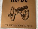 ACDC - For Those About To Rock - 1981 Australian 1st Pressing. Near Mint Conditi