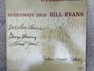 Bill Evans Trio ”Everybody Digs” Vinyl Riverside RLP 1129 Black Label 1959 Rare