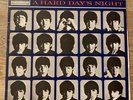 The Beatles A Hard Days Night 1st Press Rare Stereo EX, EX