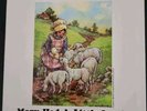 Mary Had A Little Lamb by Wings Apple With Little Women Love Sleeve Listing NICE