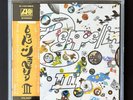 Led Zeppelin III - Tuned in Grading 8.0 - 1976 Atlantic Japan w OBI P-10106A