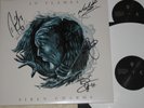 In Flames- Siren Charms/ White Vinyl 2 LP  1´st Press 2014 SIGNED SIGNIERT