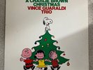VINCE GUARALDI Trio A CHARLIE BROWN CHRISTMAS SOUNDTRACK VINYL LP Record Used