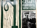PUNK -- THEE MIGHTY CAESARS -- PUNK ROCK SHOWCASE -- UK    LP  1987