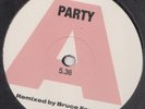 PAUL McCARTNEY -- PARTY PARTY   --UK PROMO   12