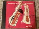 RARE VG+ 3x78 SET Norman Granz Jazz At The Philharmonic Vol10 David Stone Martin
