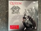 QUEEN - ABSOLUTE GREATEST  TCHIBO 386649 SILVER VINYL (180GR) STILL SEALED