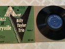Billy Taylor Trio Jazz 10 inch LP Jazz At Storyville Volume 2 CLEAN