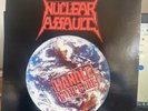 NUCLEAR ASSAULT - Handle with Care LP (1989)  ORIGINAL VINYL EXCELLENT CONDITON