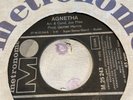 Vinyl Single von      Agnetha  --  Ein kleiner Mann in einer Flasche