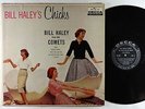Bill Haley & His Comets - Bill Haley's Chicks LP - Decca Mono DG VG+