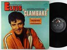 Elvis Presley - Clambake OST LP - RCA Victor Mono DG
