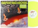Faith No More - The Real Thing LP - Slash/Reprise Yellow Wax Ltd. VG++ Shrink