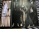 Public Enemy Shut Em Down Album Vinyl 1991 Rap Hip Hop LP