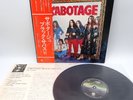 Black Sabbath ‎– Sabotage Japan LP OBI VINYL Vertigo ‎– RJ-7043