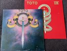 TOTO – 2Lp's – TOTO & TOTO IV