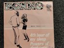RONNO - 4th Hour Of My Sleep / Powers of Darkness (si) Norway 1971 Vertigo Heavy