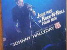 45T FORMAT 25CM JOHNNY HALLYDAY « Joue pas de Rock 'N' Roll pour moi» ROCK 2009
