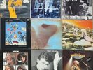 9x Rock Vinyl Record Bundle Black Sabbath Bowie Beatles Led Zeppelin Talk Talk
