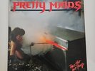 Pretty Maids,Red Hot And Heavy,LP,Vinyl,Heavy Metal,1984,Schallplatte