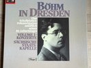BOHM IN DRESDEN - MOZART BEETHOVEN Gieseking Strub Kolessa ED1 HMV 5LP Box MINT