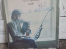Peter Hammill ‎– Over UK RE SIGNED - Vinyl Record LP Album VG+