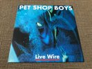 TRES RARE ALBUM VINYL LP 11T PET SHOP BOYS LIVE WIRE IN EUROPE 1991