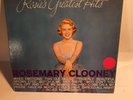 LP: Rosemary Clooney, Rosie’s Greatest Hits, Columbia, Mono, 1958, Vocal