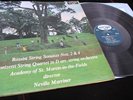 Rossini: String Sonatas Nos. 2 & 4 - Marriner **Argo Oval ZRG 603 Stereo LP**