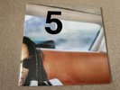 LENNY KRAVITZ -5 / ORANGE / WHITE SPLIT / VINYL