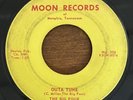 BIG FOUR - 'Outa Tune' b/w 'All Keyed Up'  (Moon 306) Rockabilly Surf Inst. 45