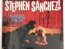 Stephen Sanchez Angel Face RED Vinyl LP Limited ORIGINAL HAND SIGNED * Unikat